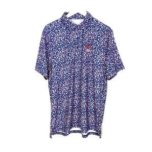 Us Open Golf Polo Shirt in LACC Floral
